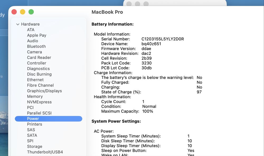 MacBook Pro 14” M1 16GB 1TB Space Grey