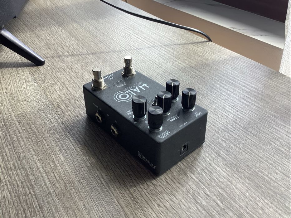 Keeley Halo delay pedal Made in USA