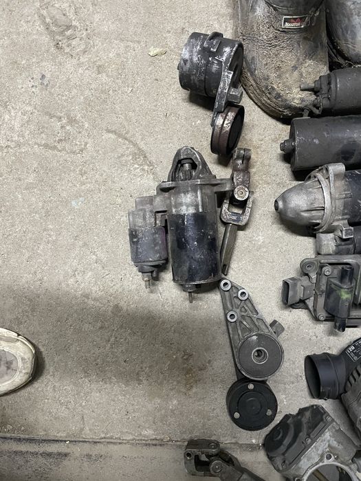 Стартер генератор катушки ауди а 8