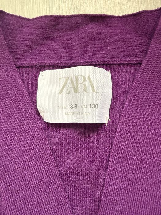 Cardigan Zara 8-9 ani