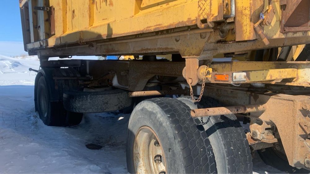 Продам прицеп самосвал