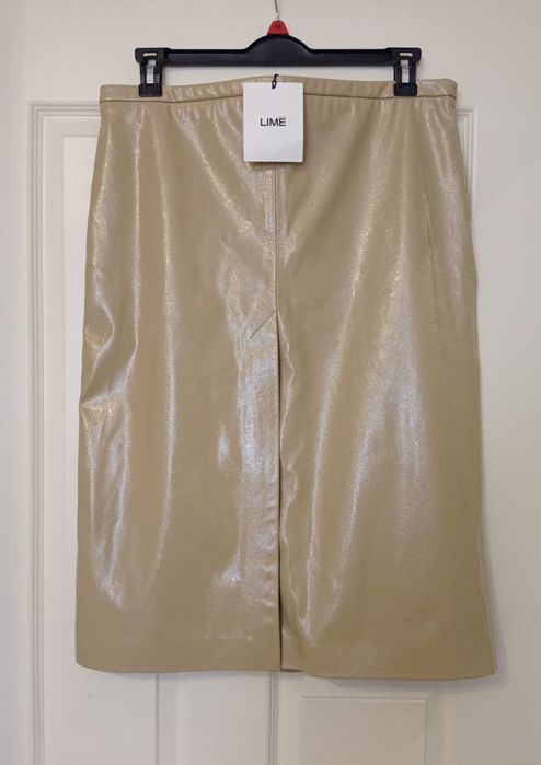 Юбка кожаная LIME Новая