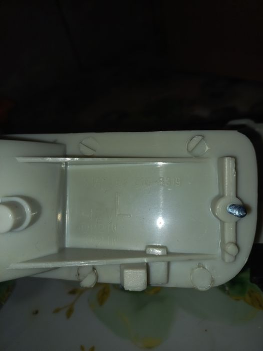 Габариты на задний бампер