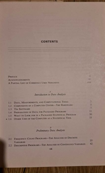 Statistical Analysis: A Computer Oriented Approach