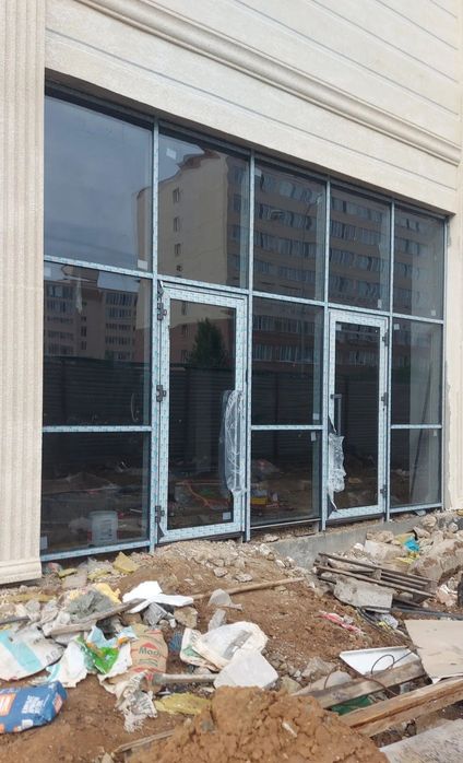 Пластиковые окна и Алюминиевые изделия