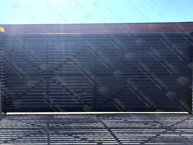 Забор жалюзи горизонтальный