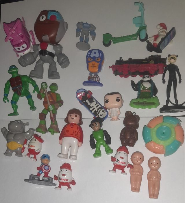 Киндеры коллекционные