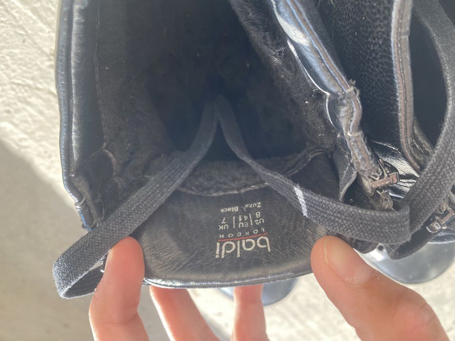 Ботинки Baldi