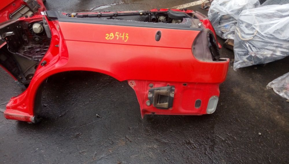 Крыло заднее субару