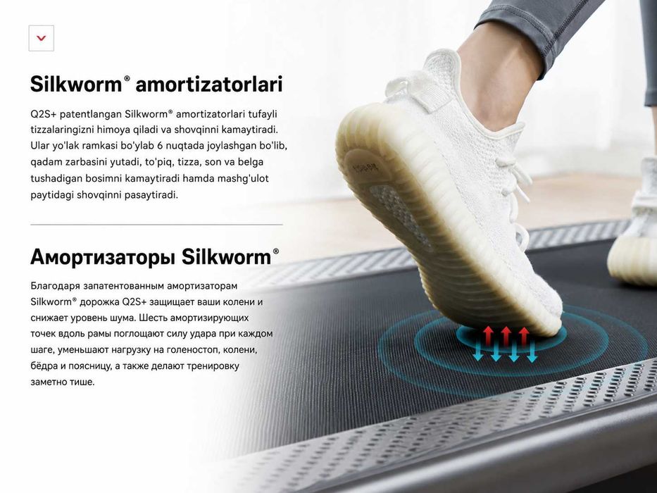 Беговая дорожка Proxima OVICX Q2S Plus, складная для дома, спортзал!!!