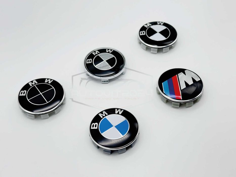 Капачки за джанти бмв 68мм E60 E61 E36 E46 E90 E39 Bmw