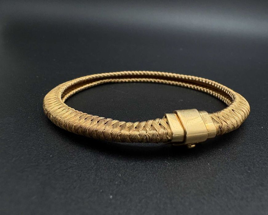 Dracula Amanet: Bratara de Aur 18.92Gr/18K