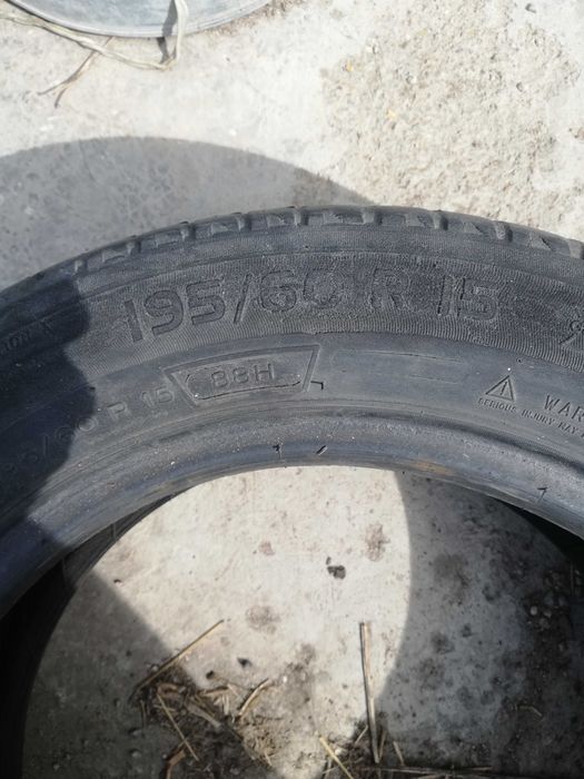 Автошина б/у Мишлен 195 60R15