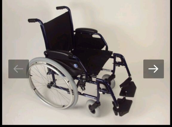Рингова инвалидна количка