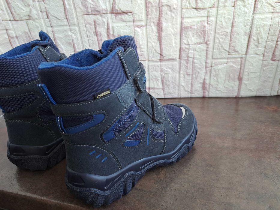 детски ботуши,зимни обувки,боти,апрески,SUPERFIT номер35 за момче