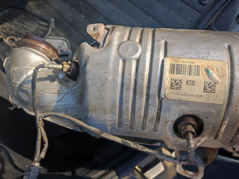 Катализатор за Пежо-208,1.6 E-HDI