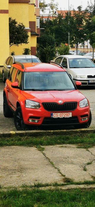 SKODA Yeti 2016 — imagine 3