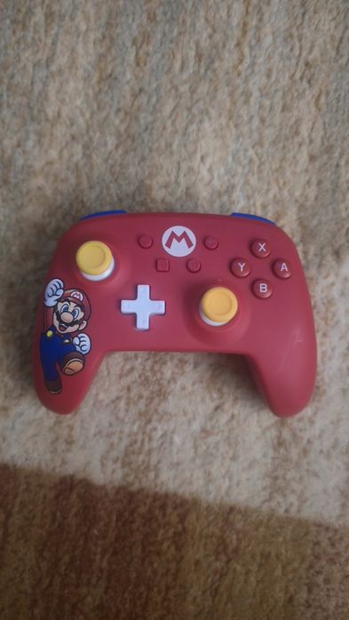 Controler wireless Mario Nintendo switch