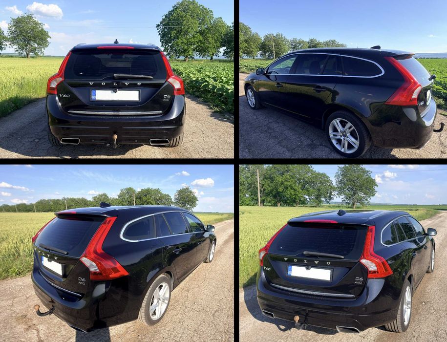 Volvo V60 D6, 2.4L, PlugIn-Hybrid - IMPECABIL