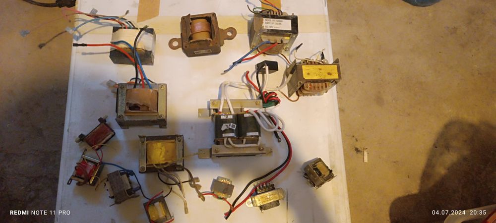 Трансформатори  стари