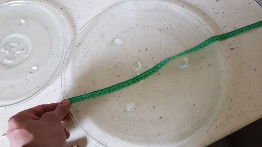 Farfurii microunde 27 si 34 cm