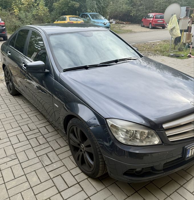 Mercedes W204 C200 2010 Euro 5 BlueEficiency