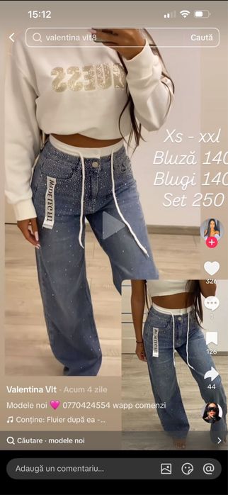 Compleu 250 lei p
