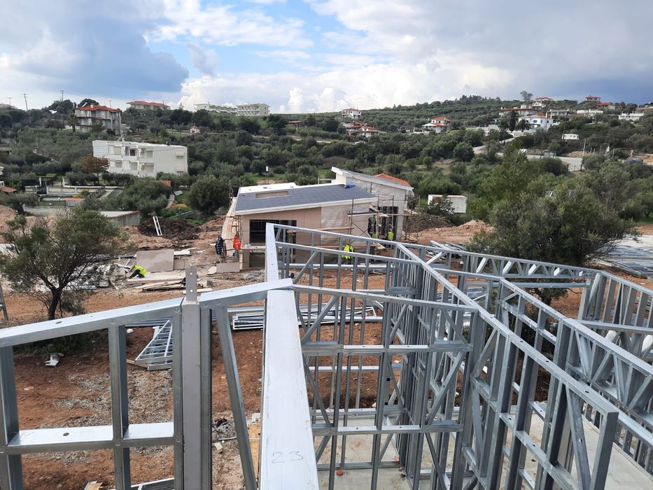 Монтаж на Турски Сглобяеми къщи   За Цяла България и Чужбина