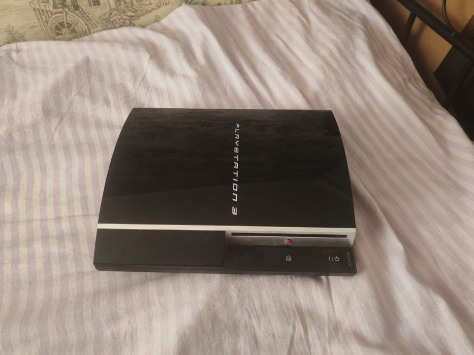 Playstation 3 fat прошитая