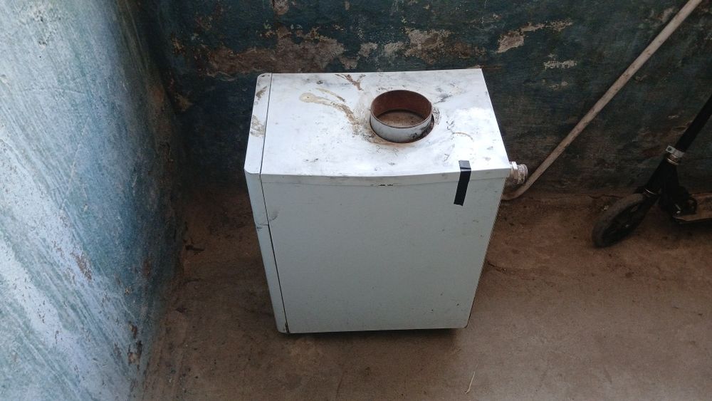 Газовый кател  агв