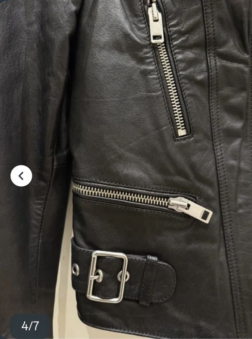 DIESEL,100%телешка кожа,S