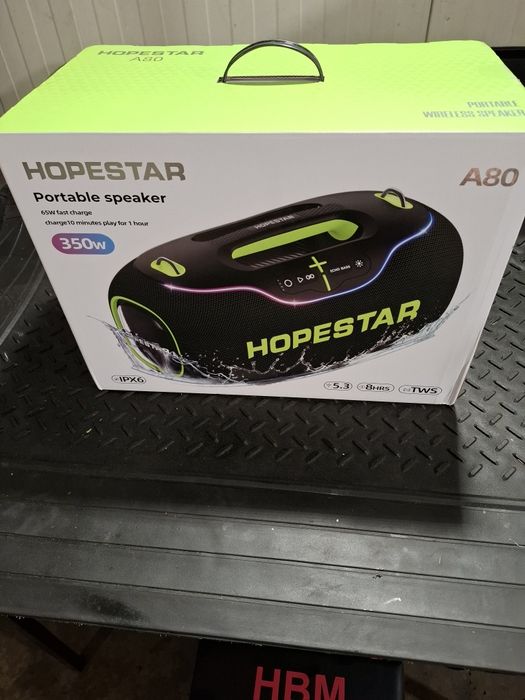 Boxa portabila Hopestar a80