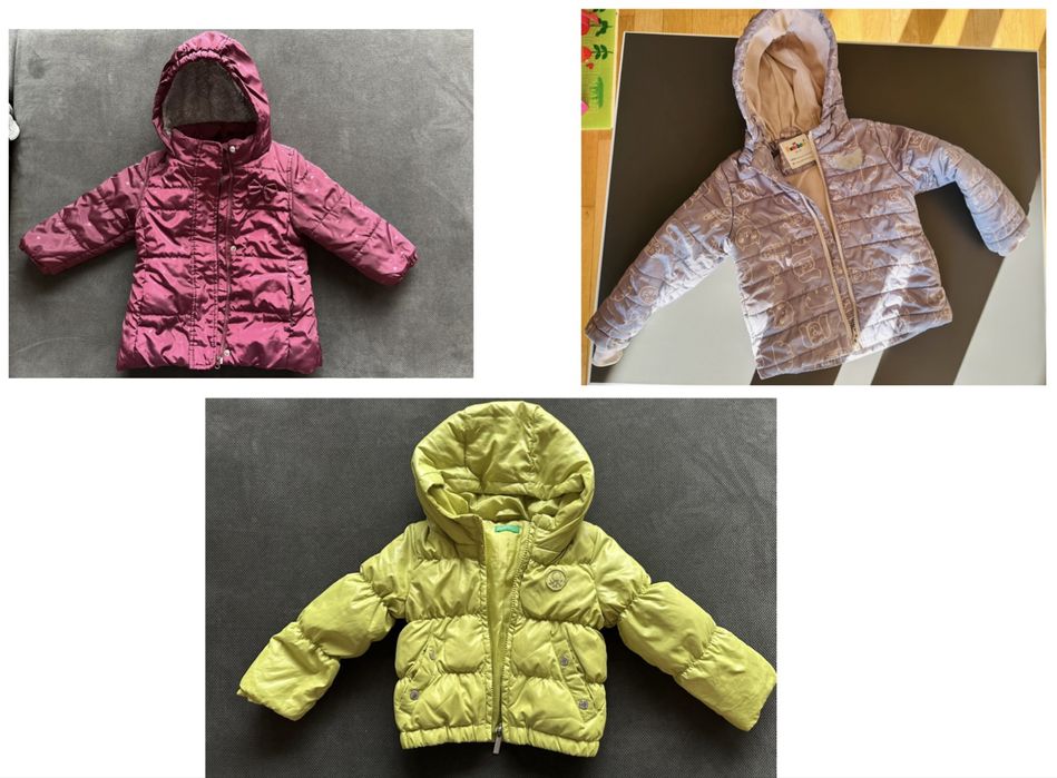 Детски зимни якета 8€