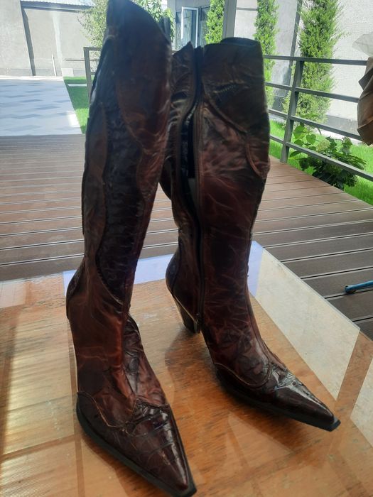 Женские сапоги демисезонные