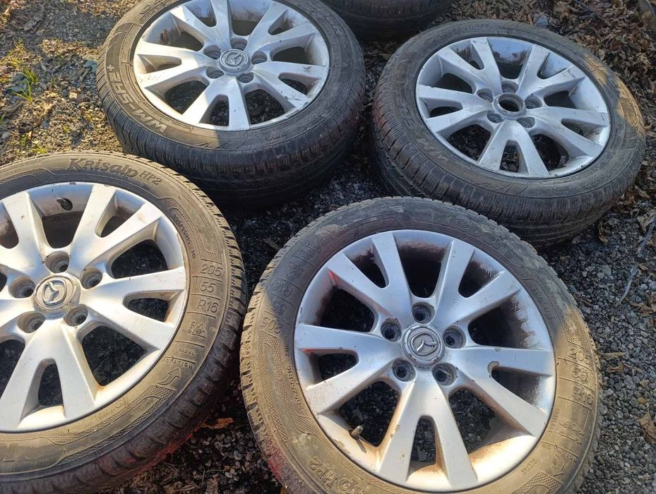 Комплект алуминиеви джанти 16ки за Мазда/Mazda