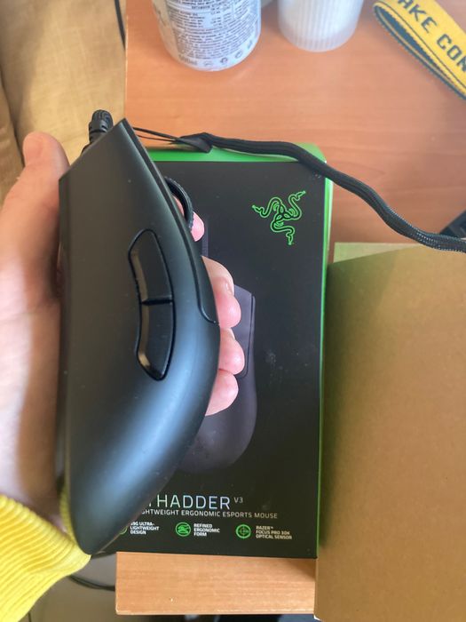 Мишка Razer Deathadder v3 wired нова