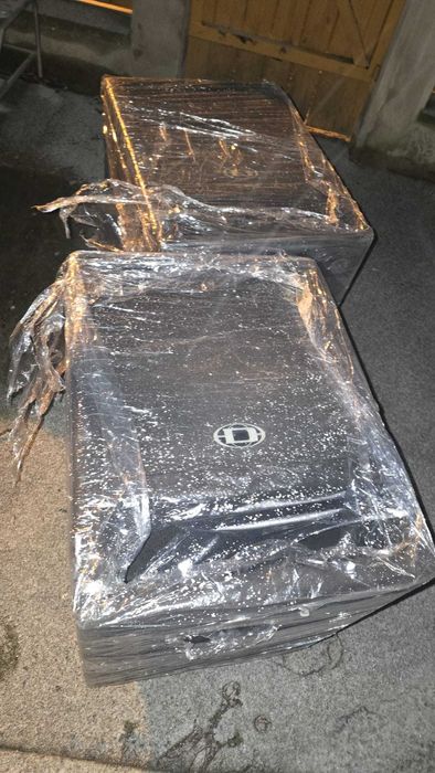 2 Basi Dinacord Sub 115 Pasivi 500W - ca noi - Accept schimb acordeon