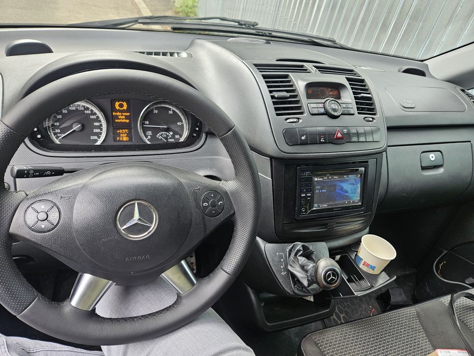 Mercedes Vito Frigorific