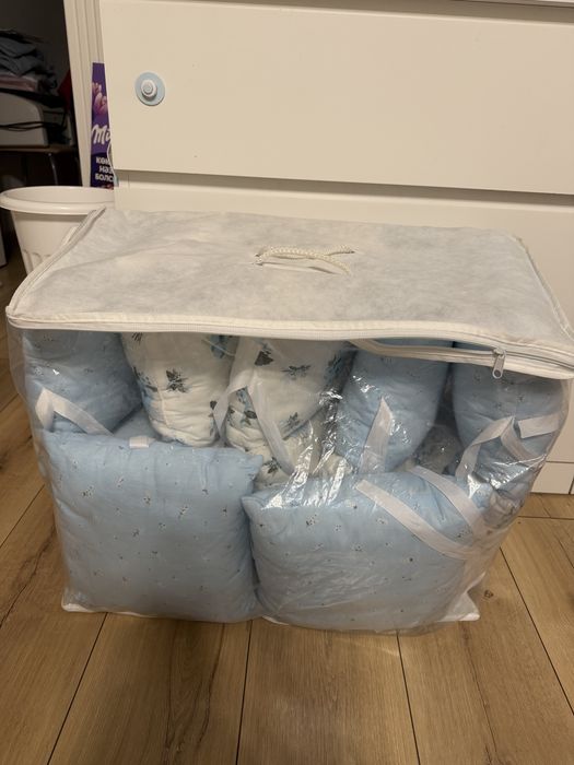 Детские подушки бортики