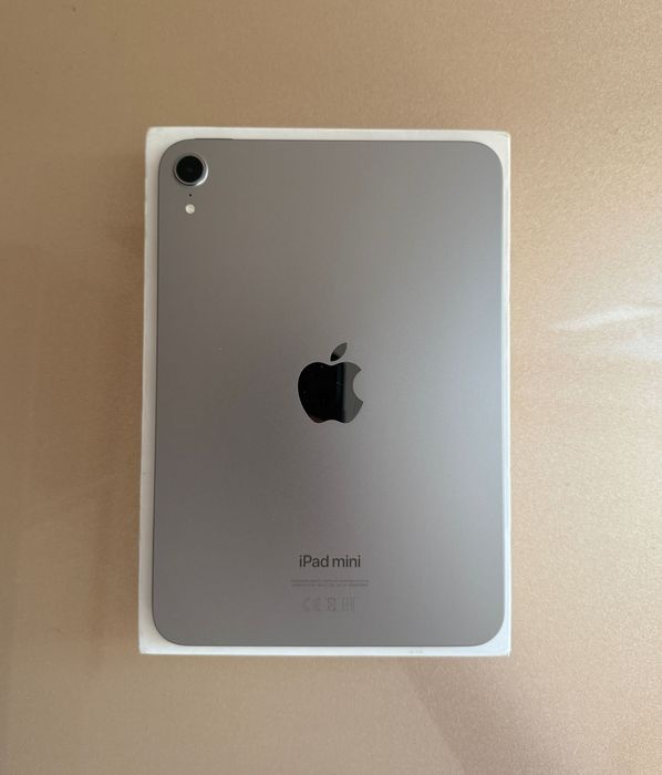 iPad mini 7th Gen (A17 Pro) Wi-Fi, 128GB, Space Gray