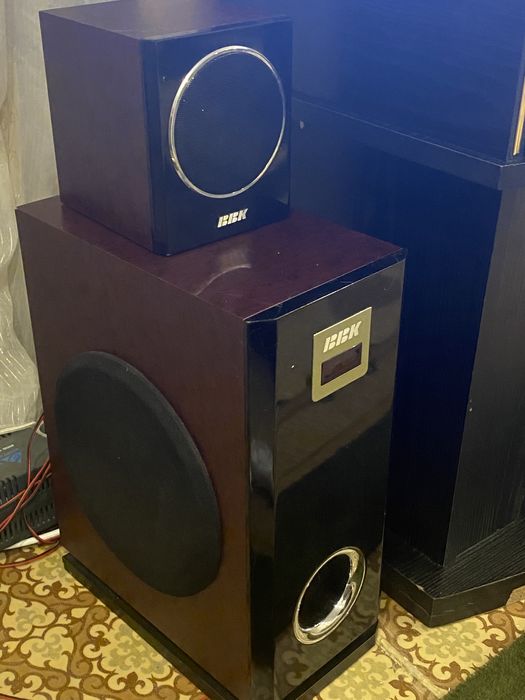 Колонки самбуфер