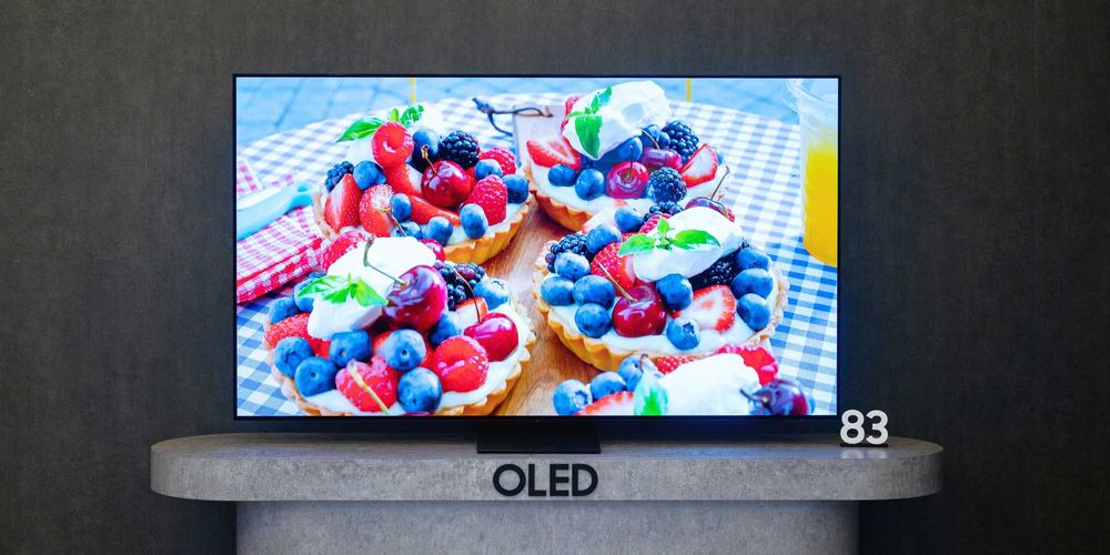 Телевизор QD OLED Samsung QE77S90D 77" (Новинка 2024) Quantum Dot OLED