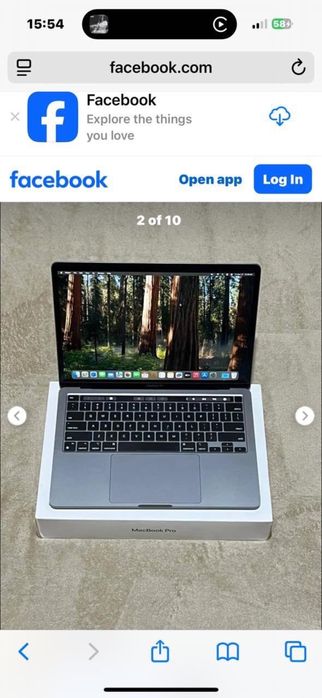 MacBook M1 Pro 2021