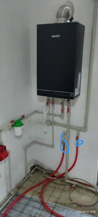 Установка газовых котлов