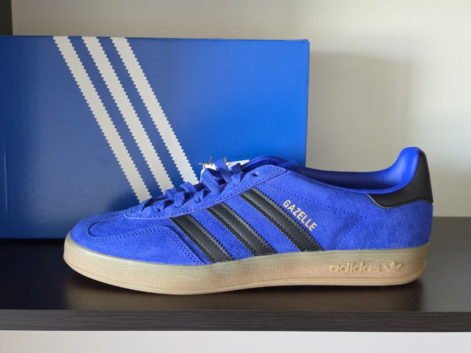 adidas Gazelle Indoor налични 43н 27.5см/44н 28см Стелка