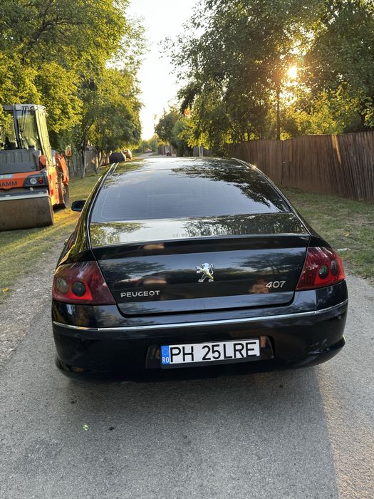 PEUGEOT 407 2005 — imagine 5