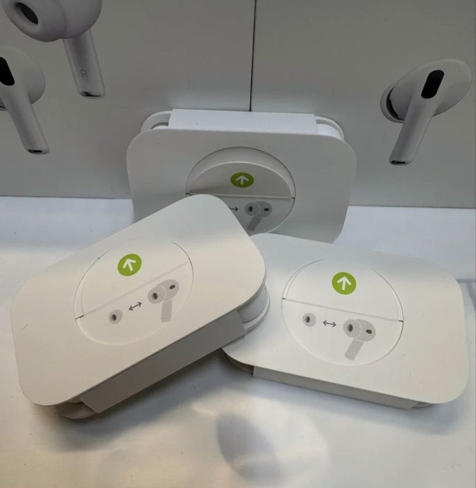 Амбушюра,Насадка,Ear Tips от Airpods Pro 3 И  Pro 2 (Оригинал 100%)