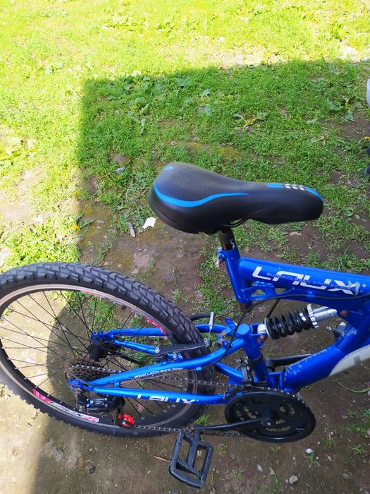 Велосипед двух подвеснный