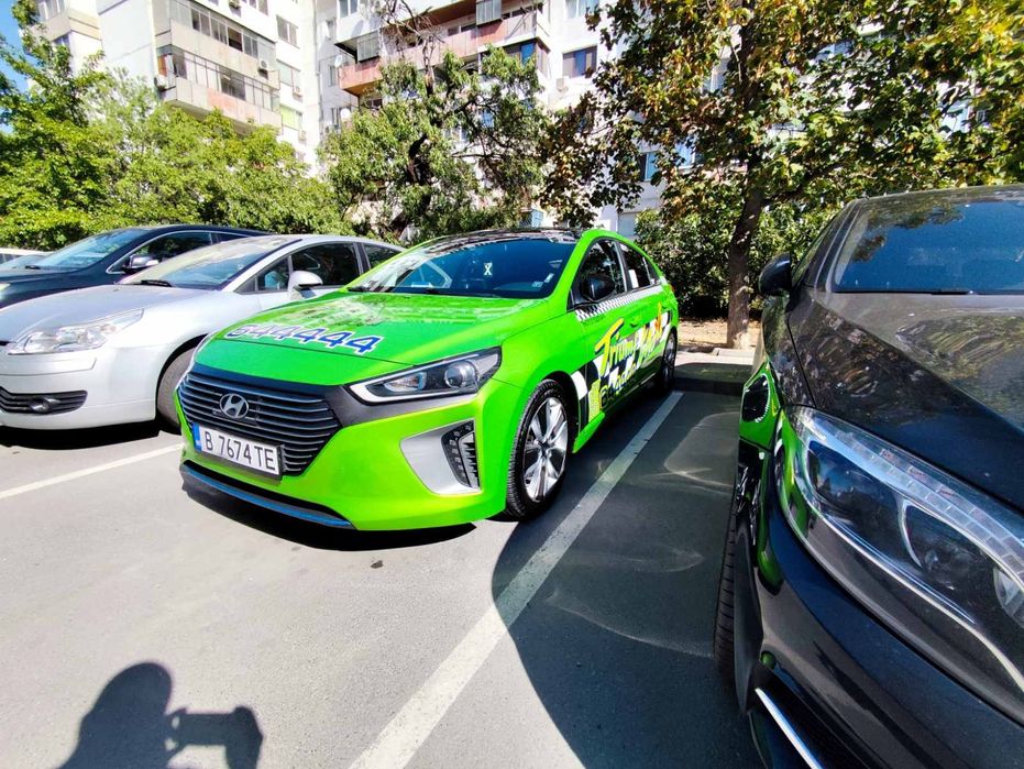 Хюндай-айоник хибрид