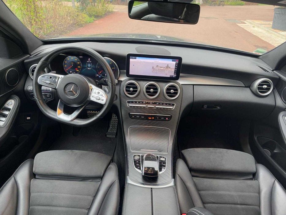 Mercedes C180 W205 Facelift AMG